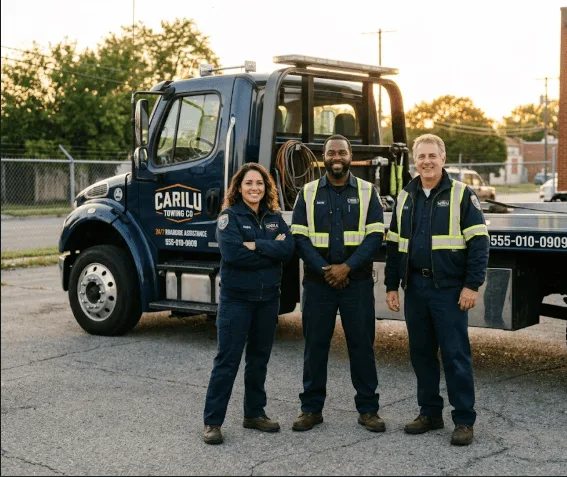 Heavy Duty Towing company in Maple Shade, NJ